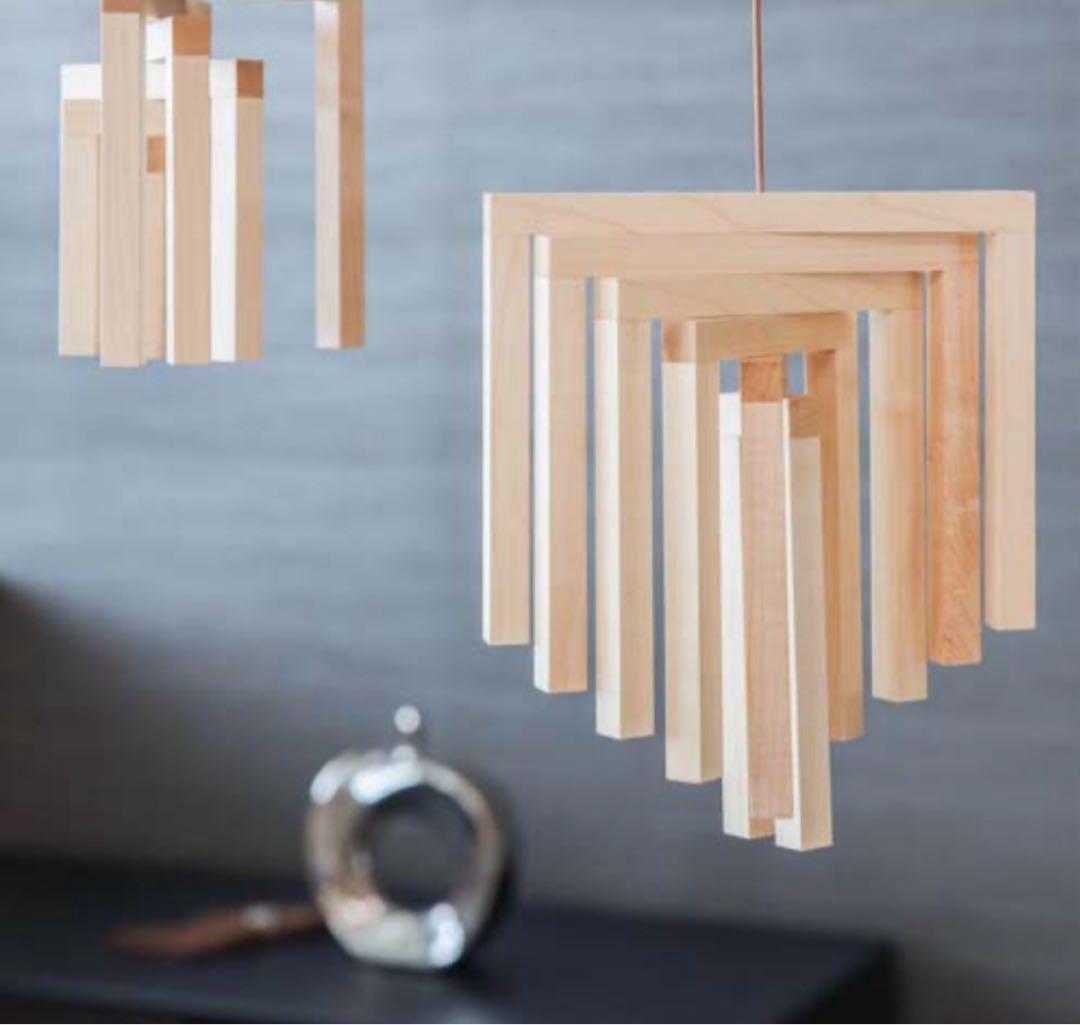コサイン（cosine）木製モビール