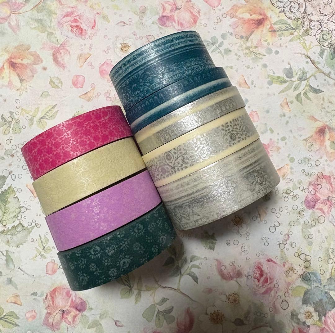 廃盤　マークスマスキングテープ