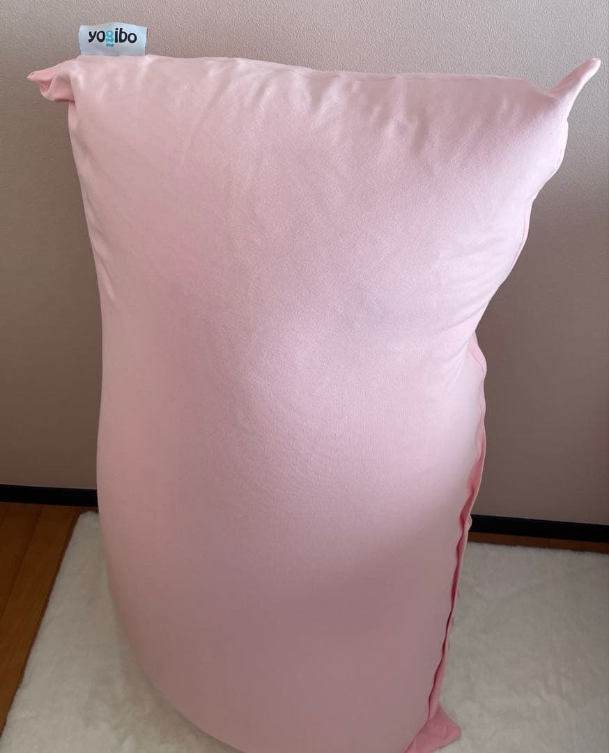 yogibo max ピンク