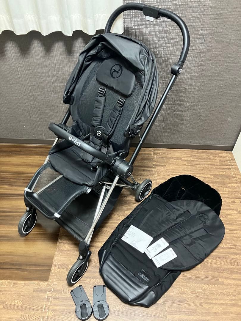 サイベックス MIOS ベビーカー フットマフ付き