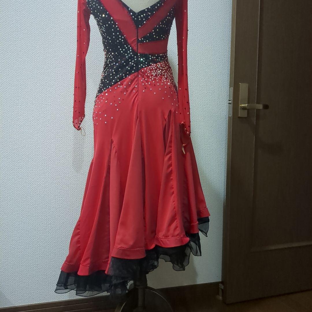 お値下げ！社交ダンスラテンドレス