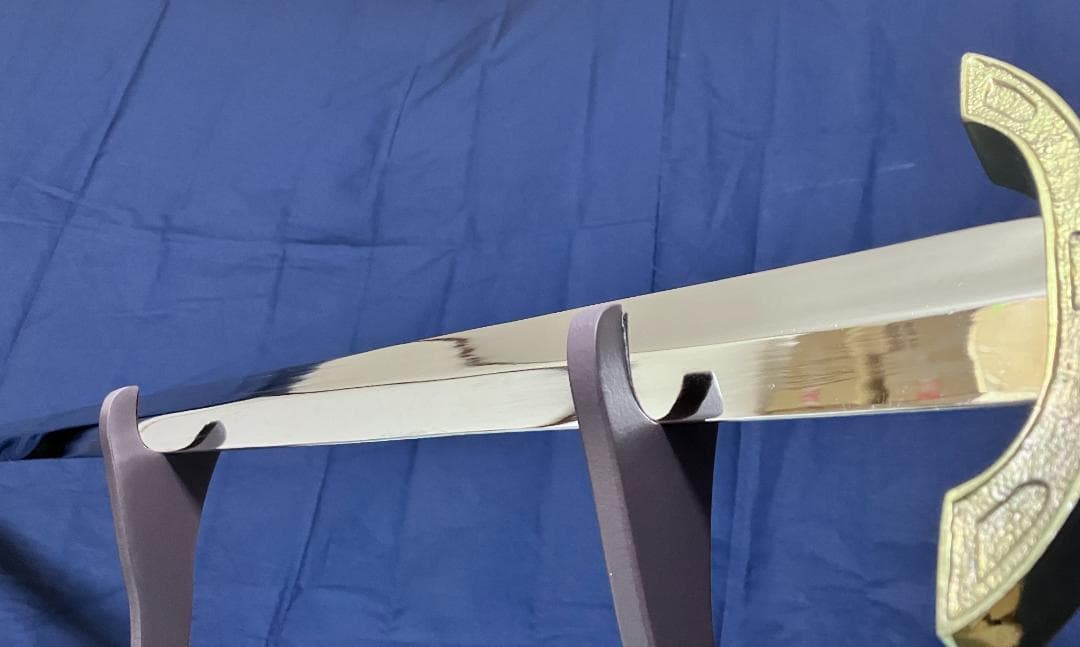 【”再”出品】コヤツもかなり重いぞガチムチシリーズ西洋ロングソード模造刀剣類