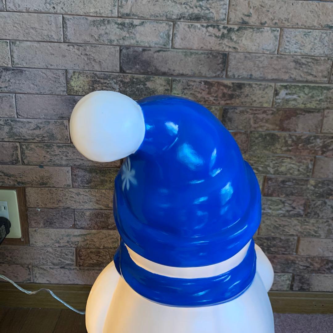 クリスマス　タカショー　ブローライトスノーマン