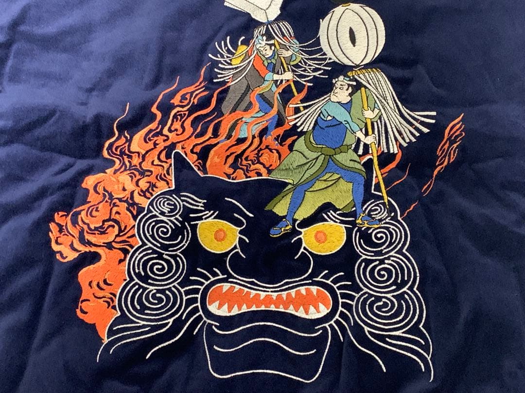 フェローズ　スカジャン　Lサイズ　未使用　日本製