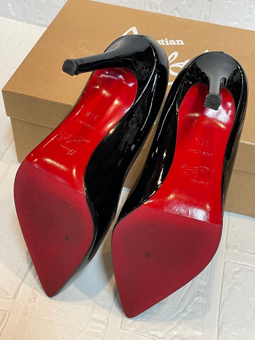 【良品】Christian Louboutinルブタン パンプス　❤︎