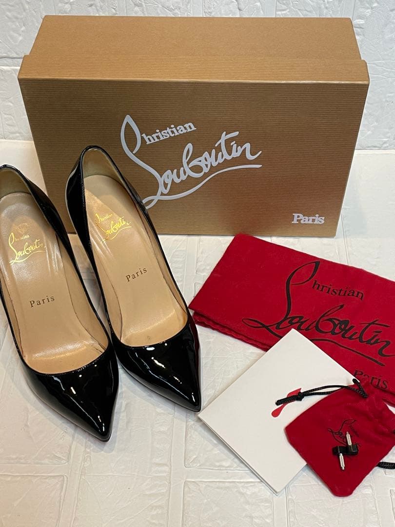 【良品】Christian Louboutinルブタン パンプス　❤︎