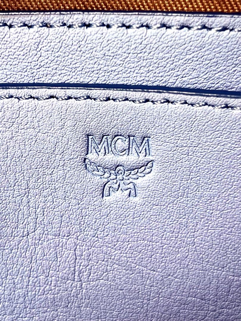 ✨極美品✨MCM エムシーエム ヴィセトス ミニレザーリュック バックパック