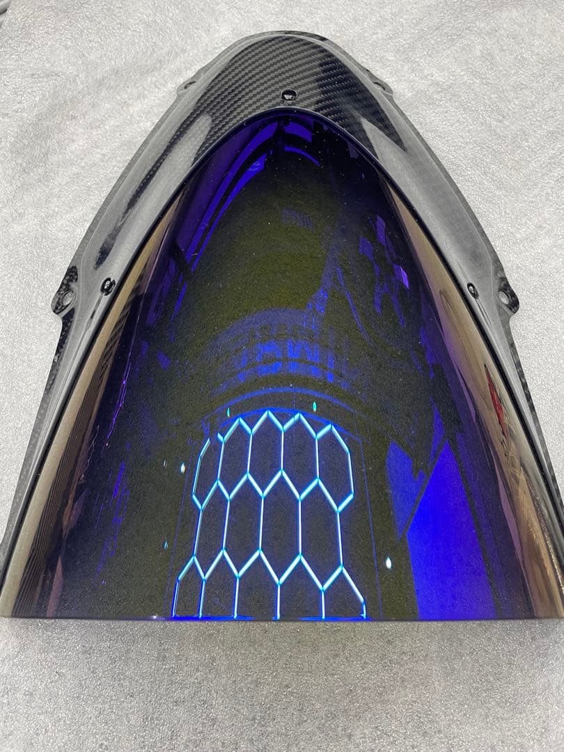 マジカルレーシング トリムスクリーン 綾織カーボン スーパーコート ホンダ