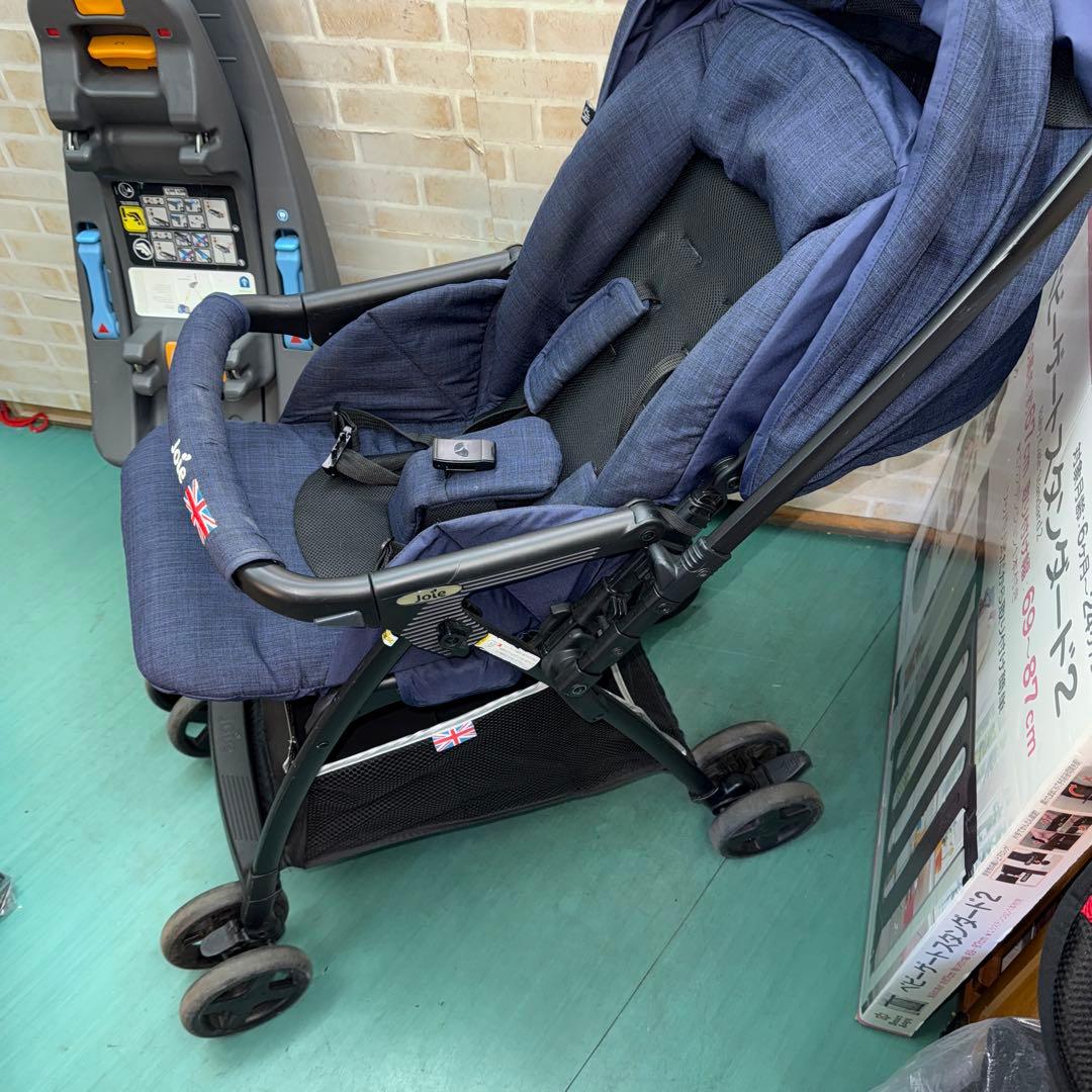 ジョイー　トラベルシステム　ベビーカー＆ベビーシート　isofix