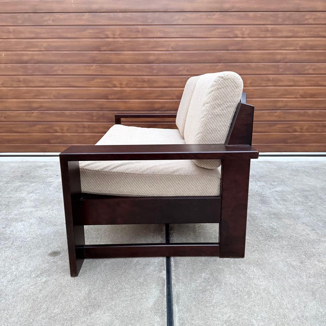 美品 飛騨産業 北海道民芸家具 カウチ ソファ 購入価格38万