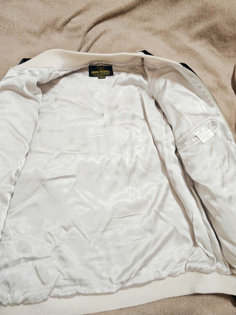 HOUSTON USA アラスカ 日本限定 別珍 スカジャン unisex