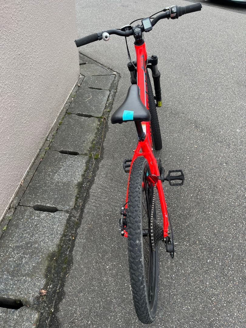 キャノンデール　キッズMTB　サスペンション、ディスクブレーキ付き　送料込み