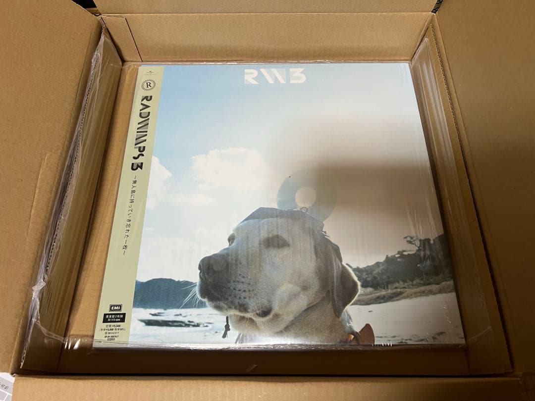 RADWIMPS3 & RADWIMPS4 【アナログレコード】