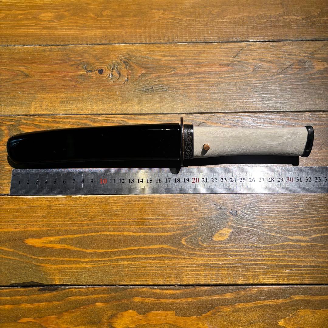 日本刀残欠クラフトナイフNo.86 国吉 茎