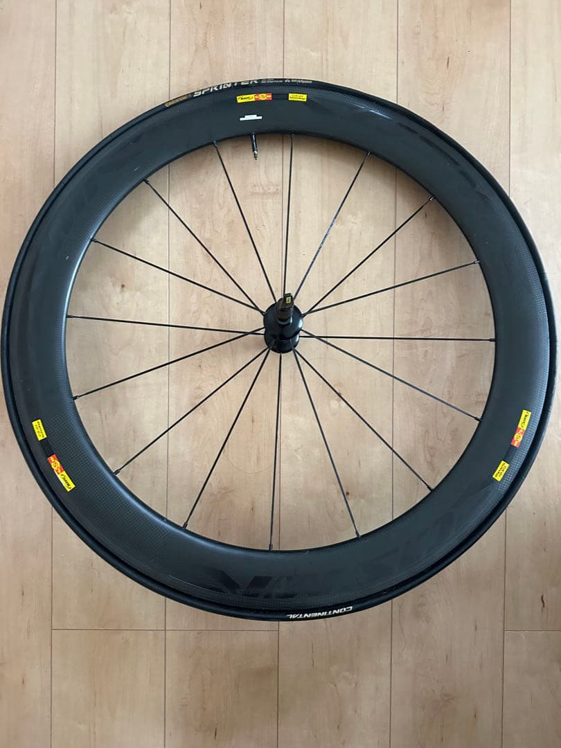 Mavic Cosmic Pro Carbon 700Cホイール前後