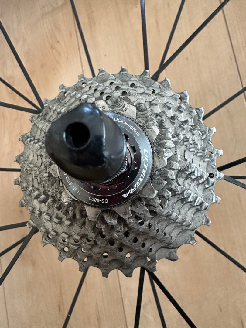 Mavic Cosmic Pro Carbon 700Cホイール前後