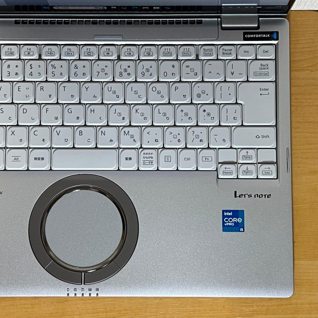 バッテリー良好!レッツノートFV1 i5 16／256GB／タッチパネル