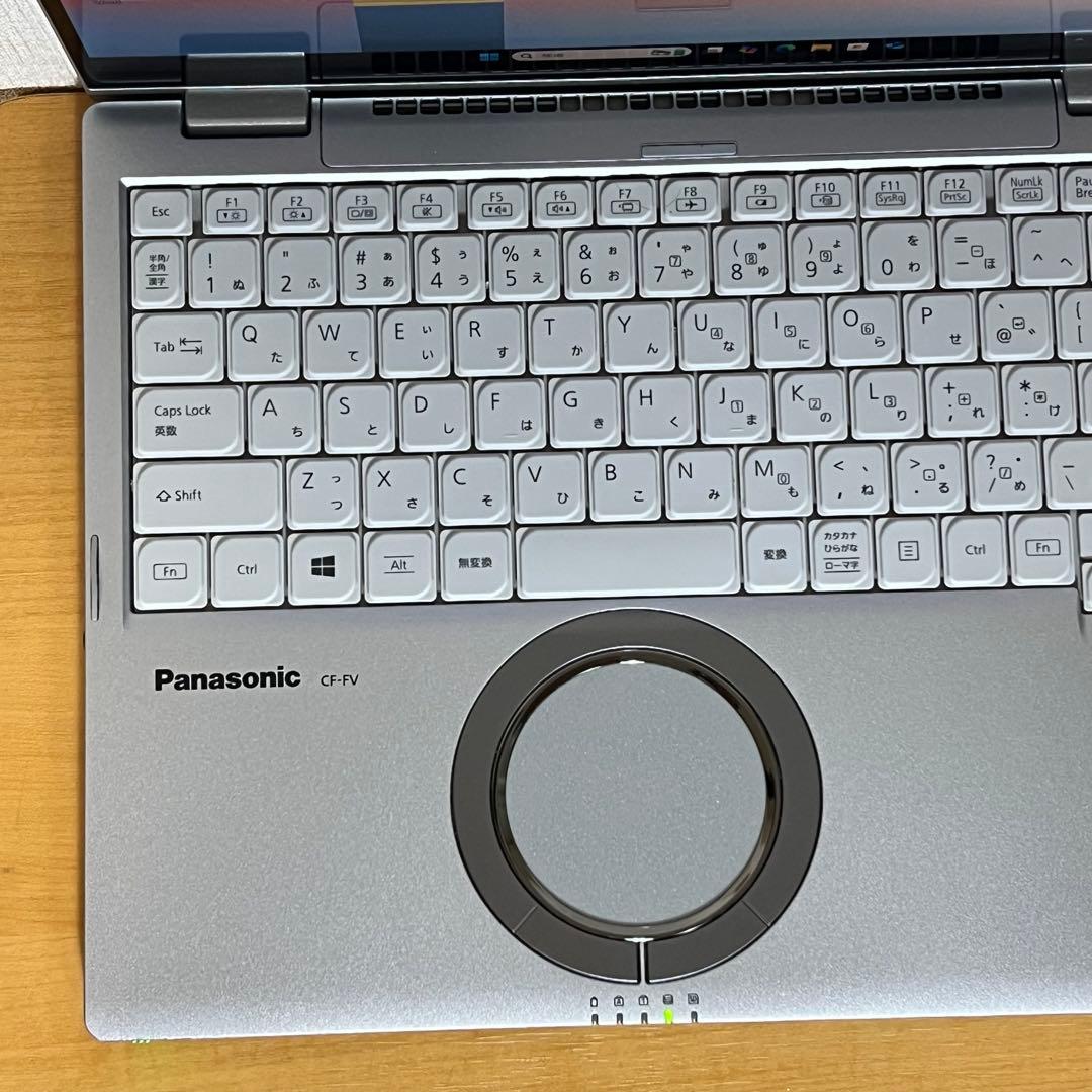 バッテリー良好!レッツノートFV1 i5 16／256GB／タッチパネル