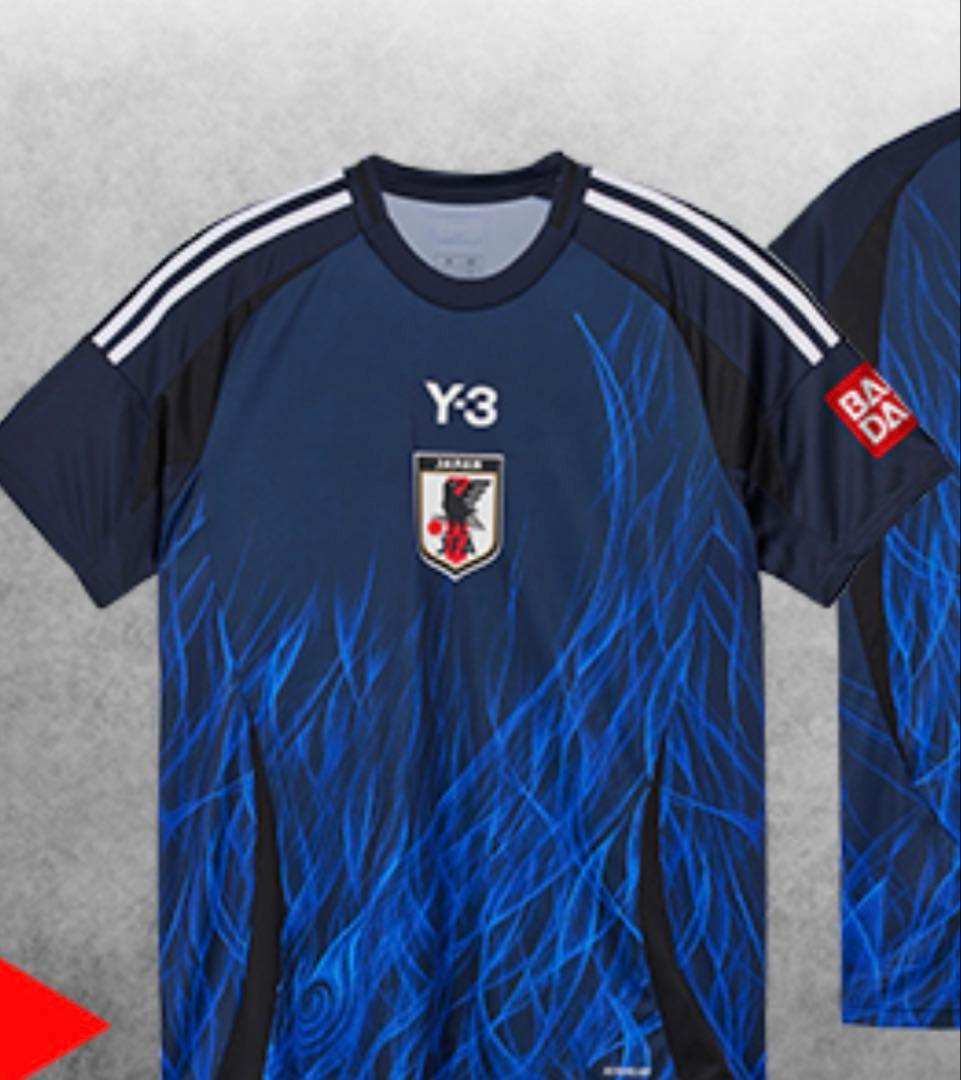 60着限定！　☆BANDAIコラボ☆ サッカー日本代表ユニフォーム