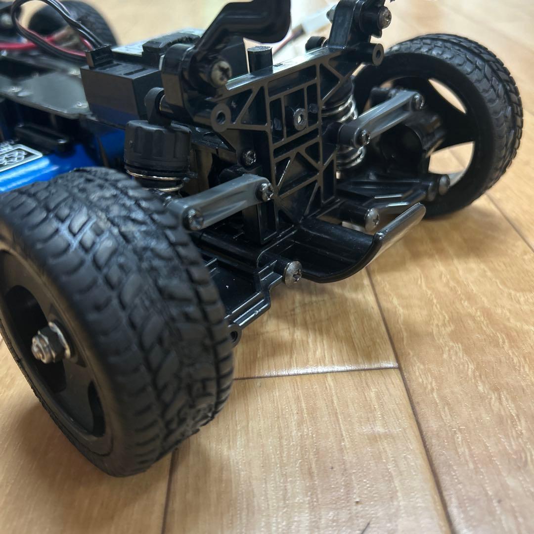 タミヤ FF01 当時物 FRP シャーシ