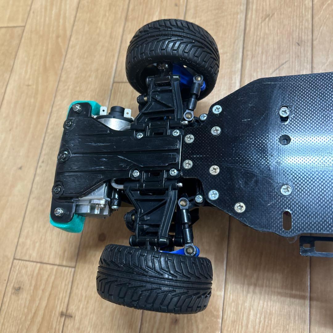 タミヤ FF01 当時物 FRP シャーシ