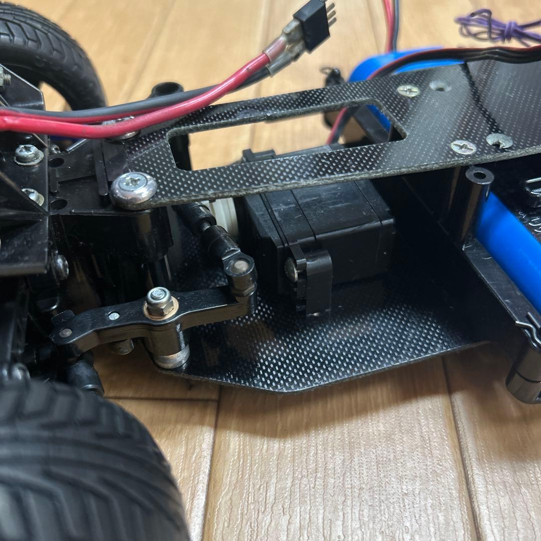 タミヤ FF01 当時物 FRP シャーシ