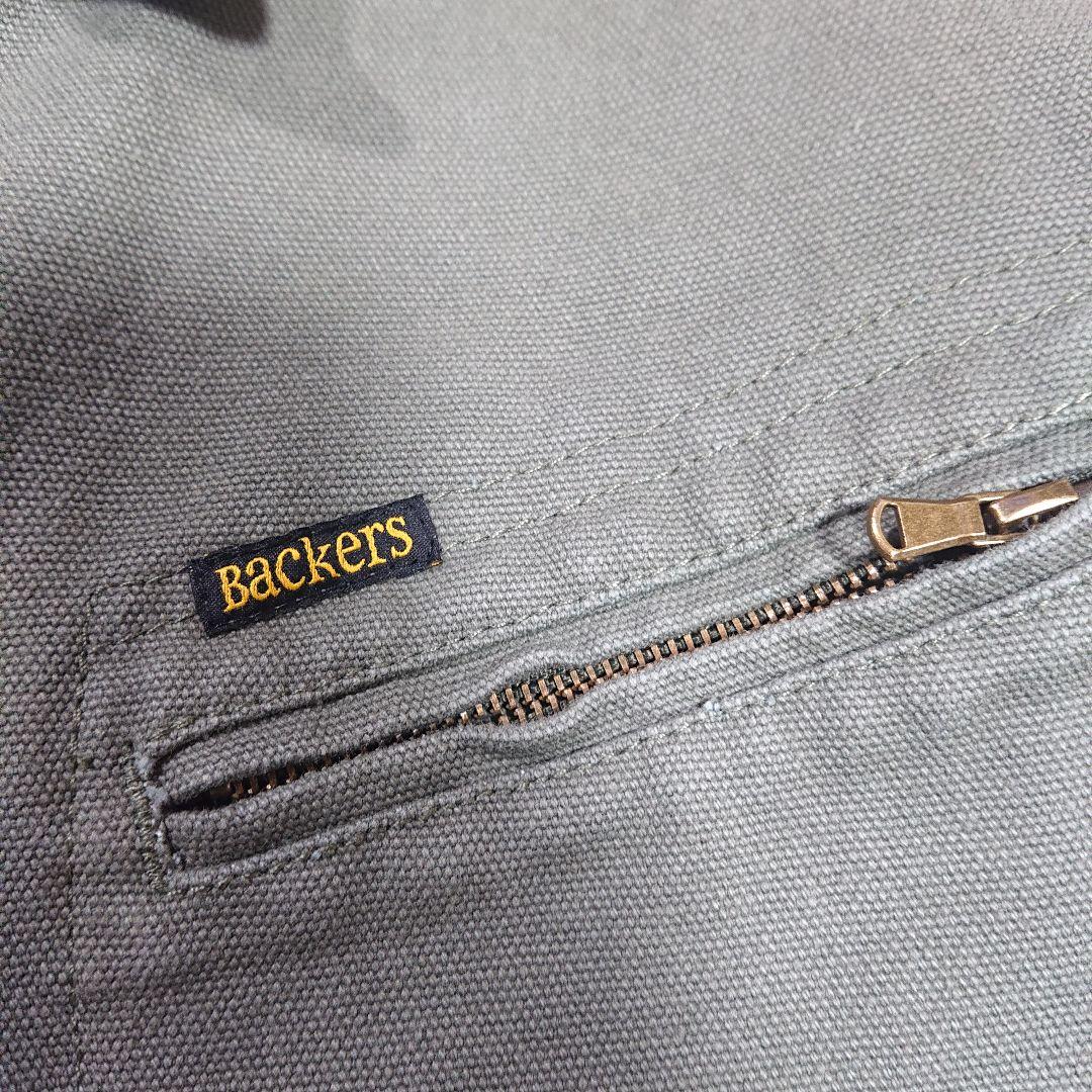 Backers ダック ジャケット デトロイトジャケット M カーハート 似