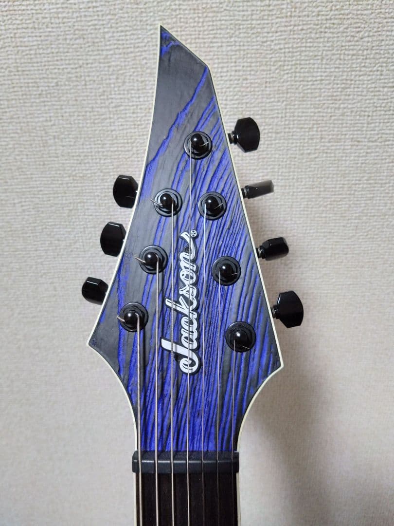 ギター Jackson Pro Series 7st guitar