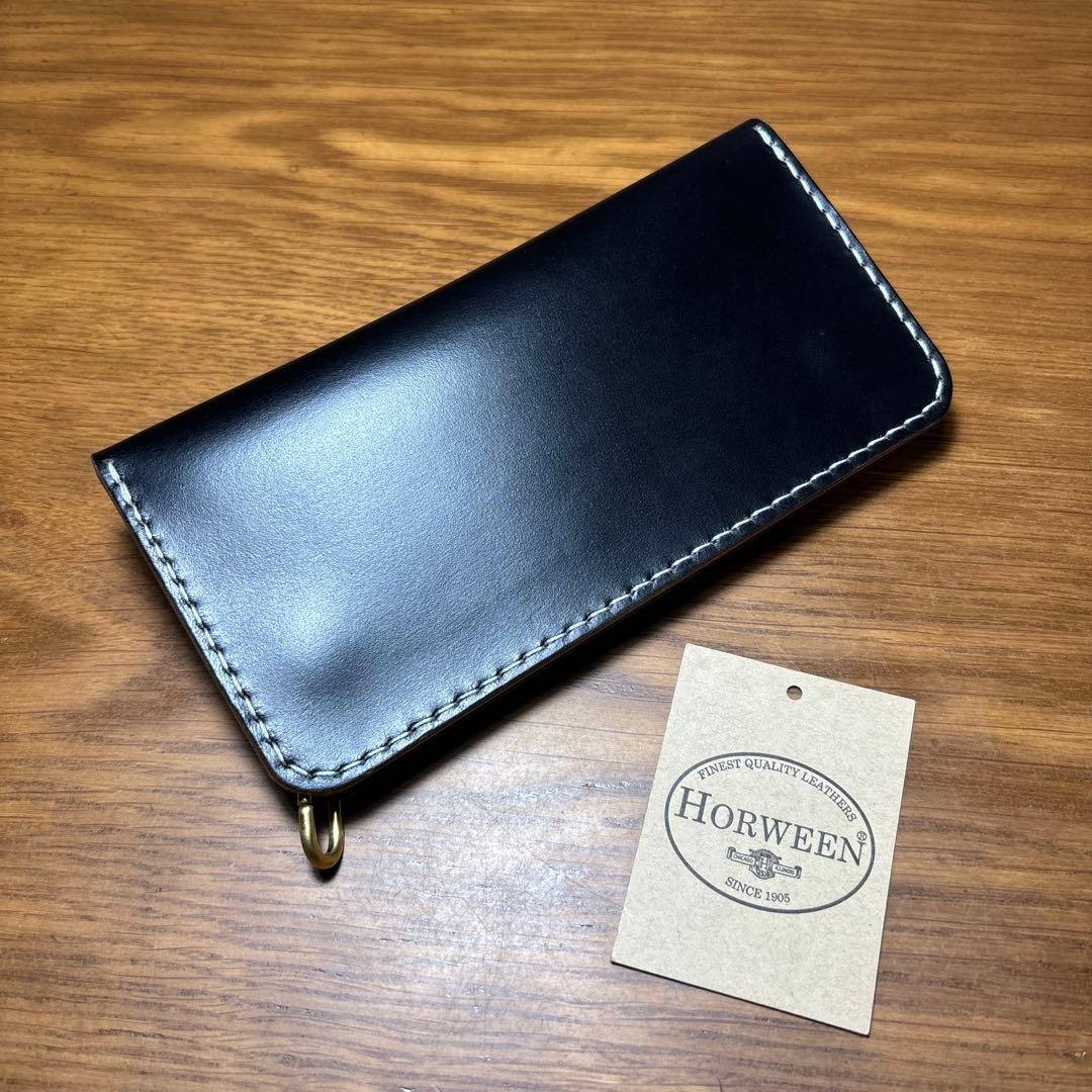 ラムショベ　2層ロング　フリーポケット付き　糸 ホワイト