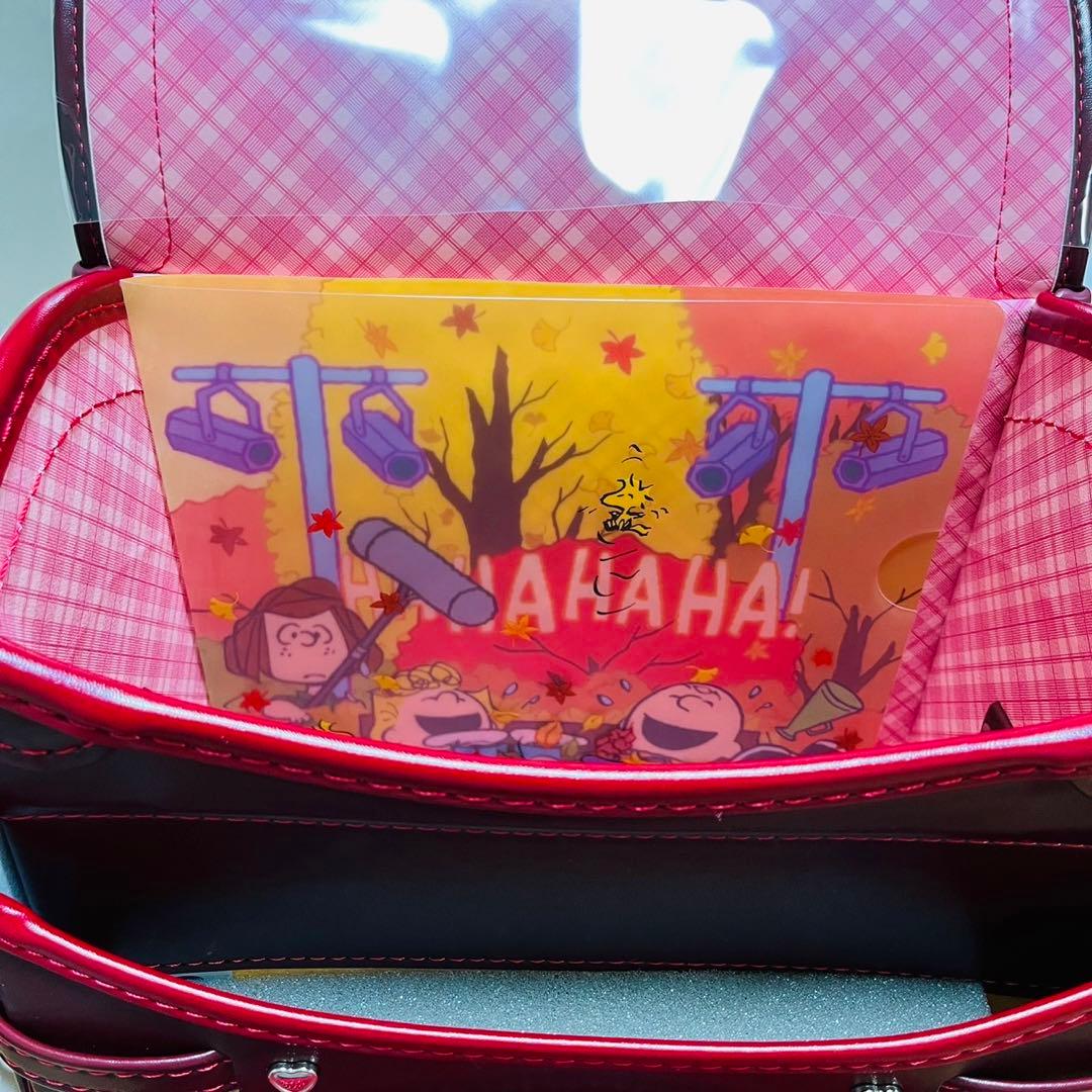 【新品 未使用 保証書付き】協和 ふわりぃランドセル 赤　05-30481