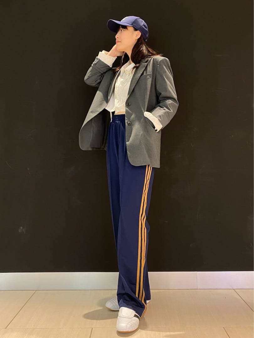 U153 Sサイズ　ベッケンバウアー　トラックパンツ　ジェンダーニュートラル