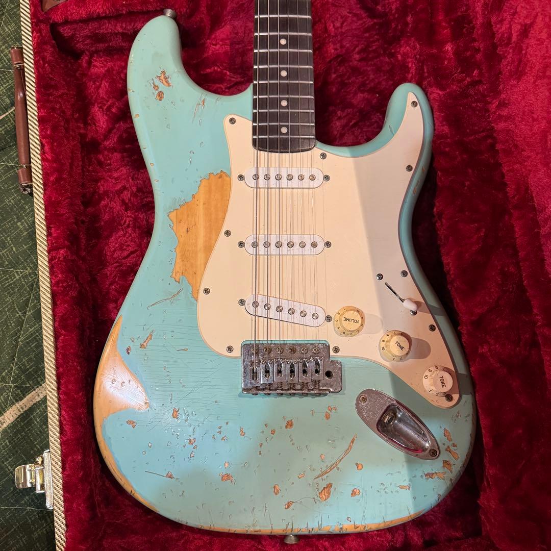 Squier ストラト レリック加工 未使用品