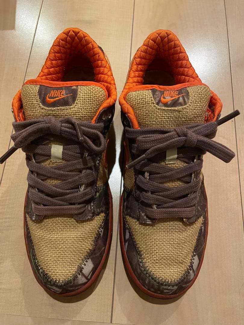 スケートボード Nike SB Dunk Low Reese Forbes Hunter