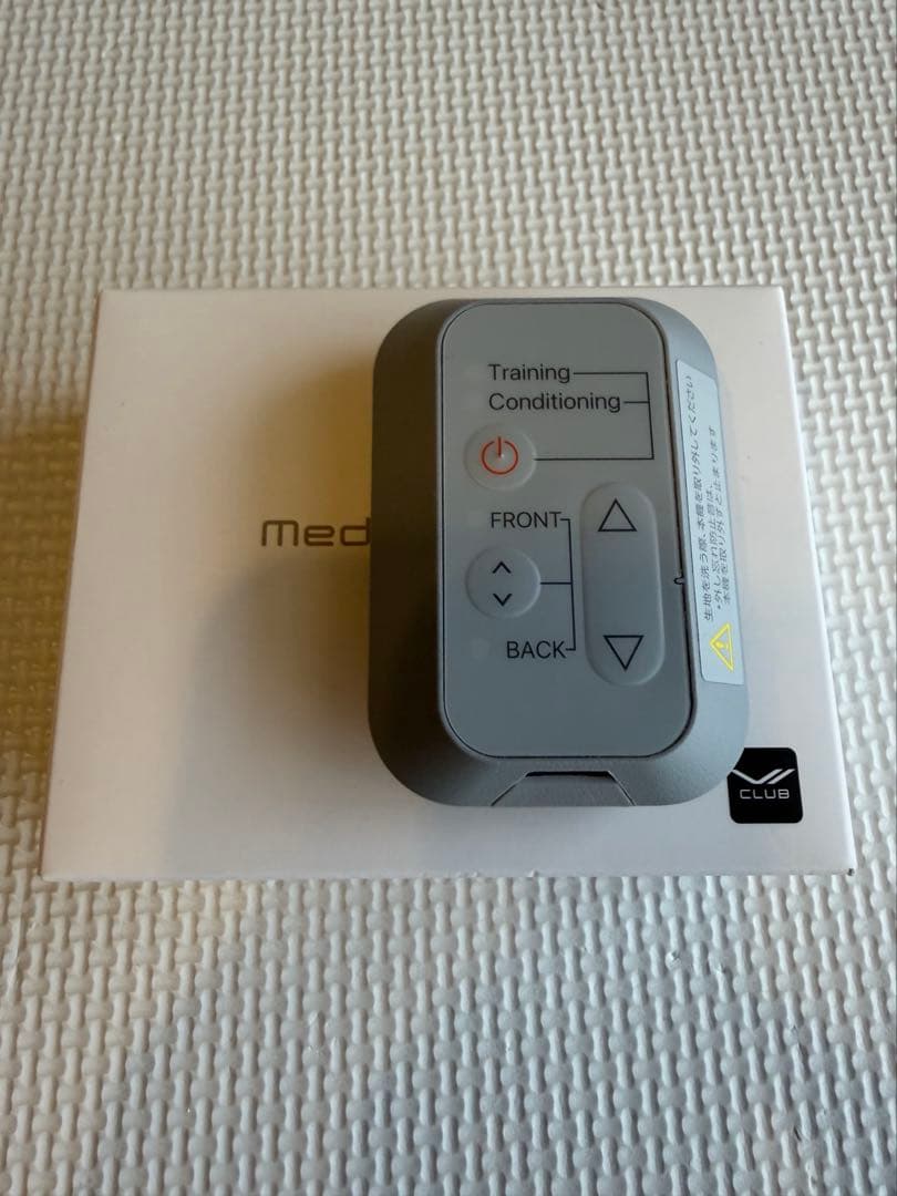 完品　腰専用SIXPAD メディカルコア　Sサイズ　コントローラセット