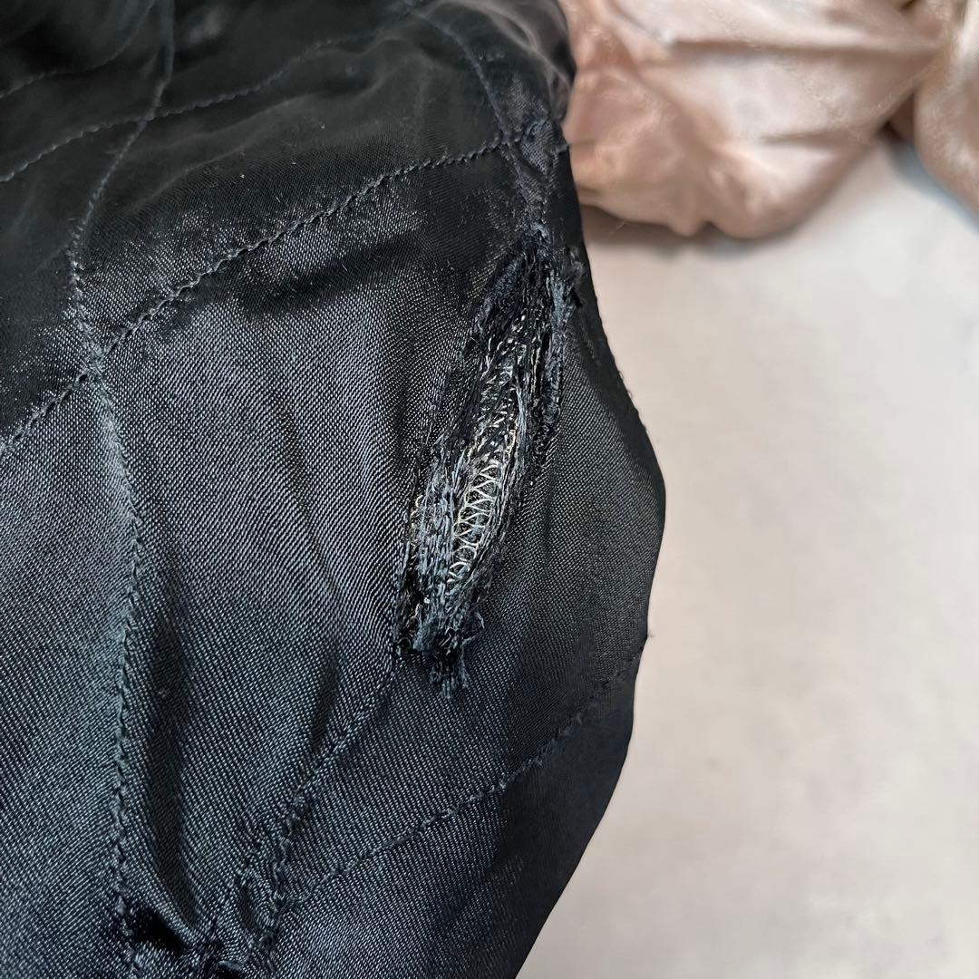 Yasuyuki Ishii スカジャン 龍 鷹 桜 リバーシブル ブラック L