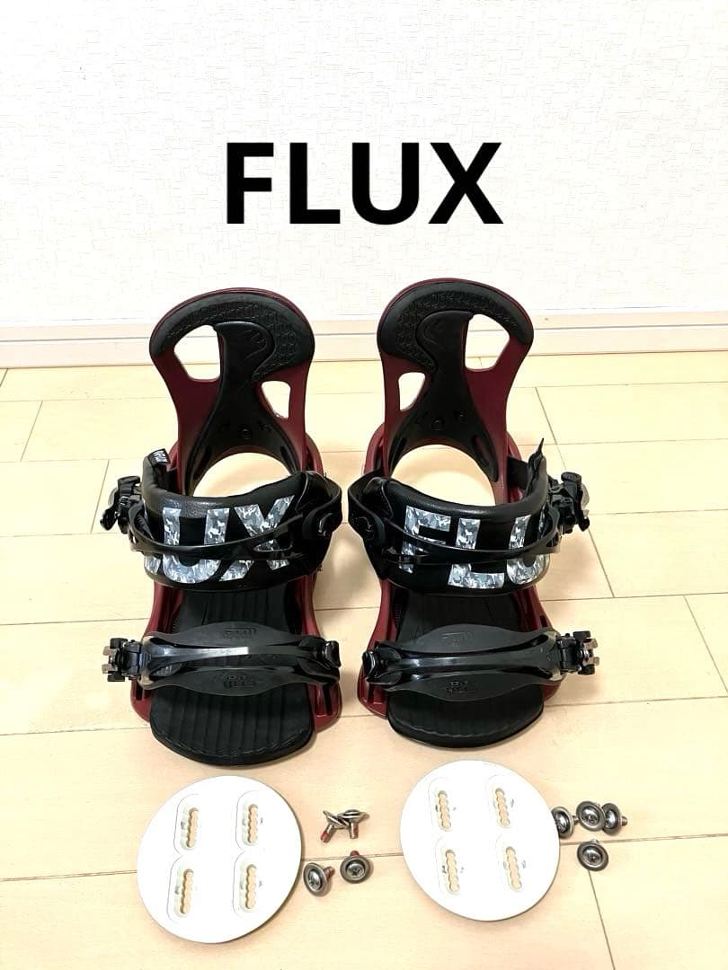 FLUX BDOS スノーボードビンディング　フラックス メンズM