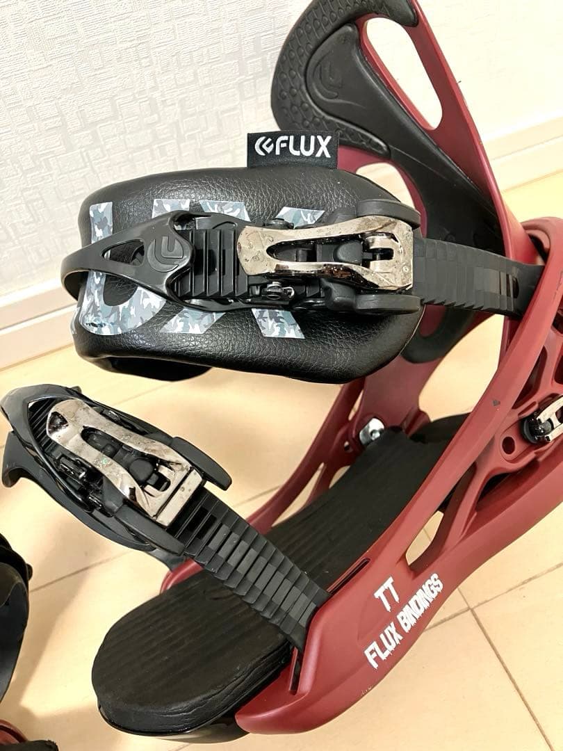 FLUX BDOS スノーボードビンディング　フラックス メンズM
