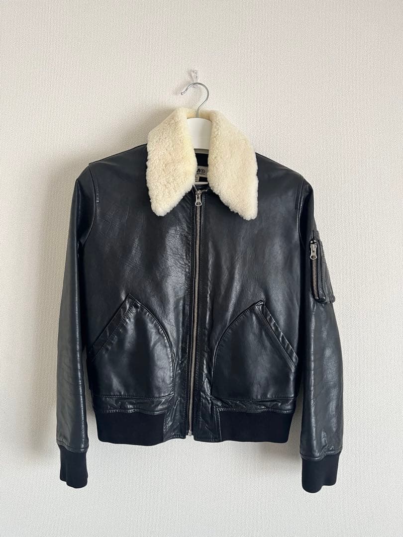 【SALE!2/15迄】MM6 レザージャケット