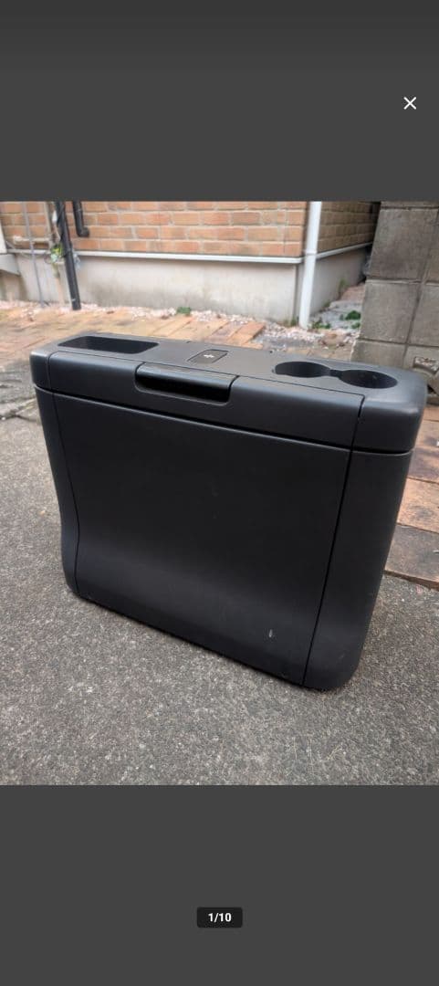 最安 美品 ベンツ W639 Vクラス 前期 純正オプション センターテーブル