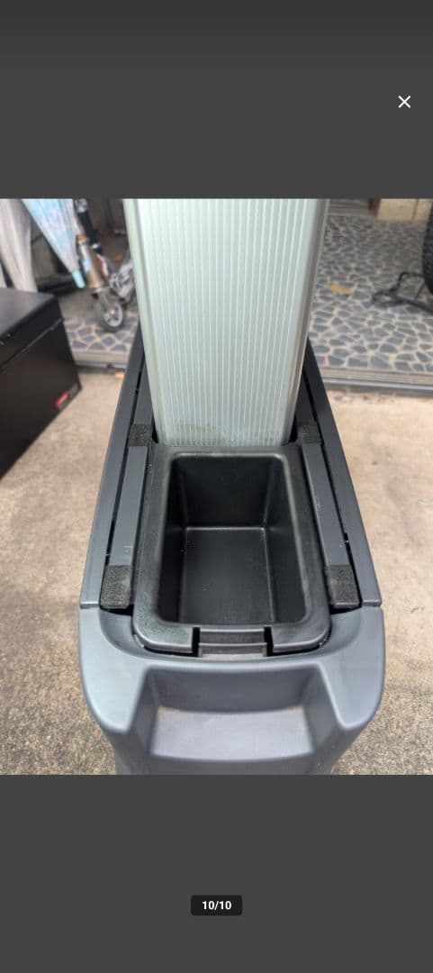 最安 美品 ベンツ W639 Vクラス 前期 純正オプション センターテーブル