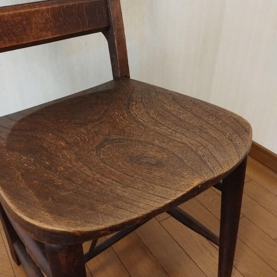 チャーチチェア　アンティークチェア