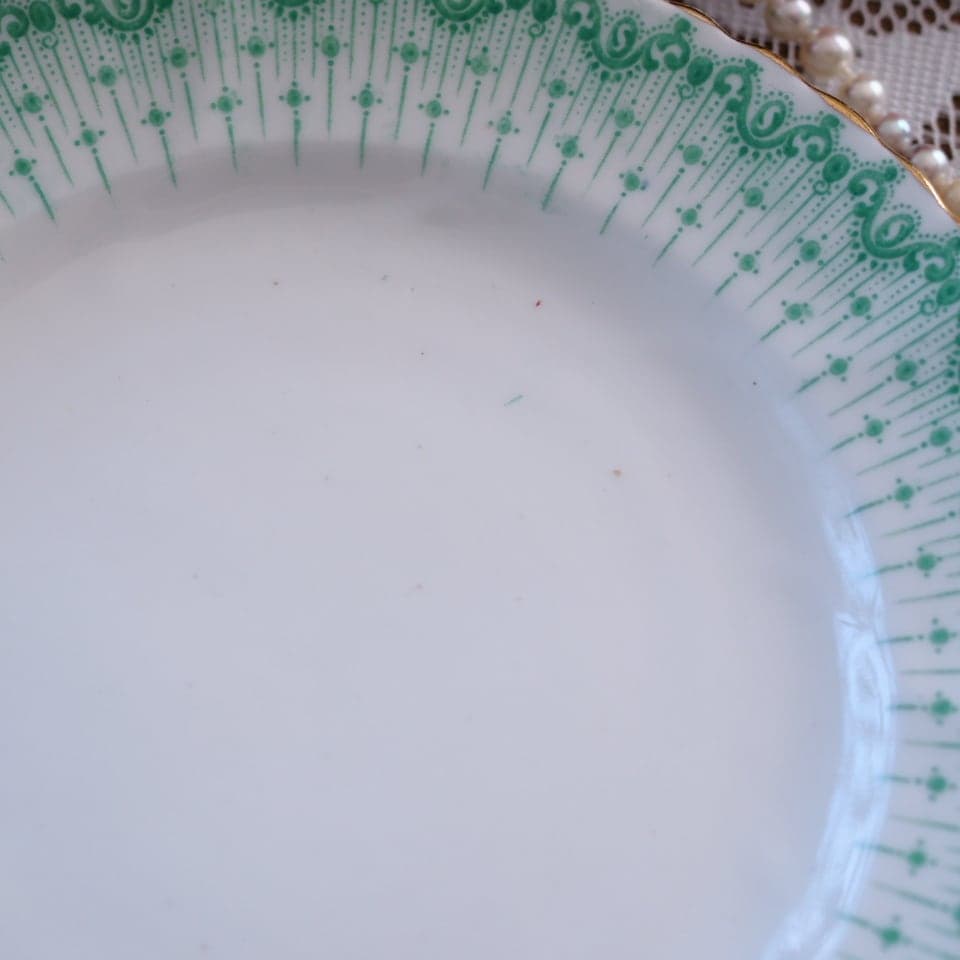 英国アンティーク　サミュエルラドフォード　プレート4枚セット　F1