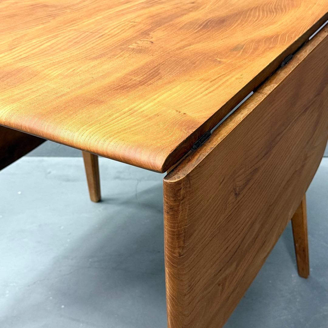 ERCOL(アーコール) レクタングル ドロップリーフテーブル (501)