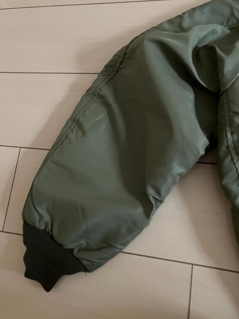 pherrow’s フェローズ B-15B MODフライトジャケット ma-1