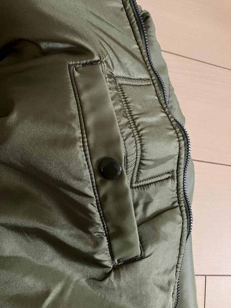 pherrow’s フェローズ B-15B MODフライトジャケット ma-1