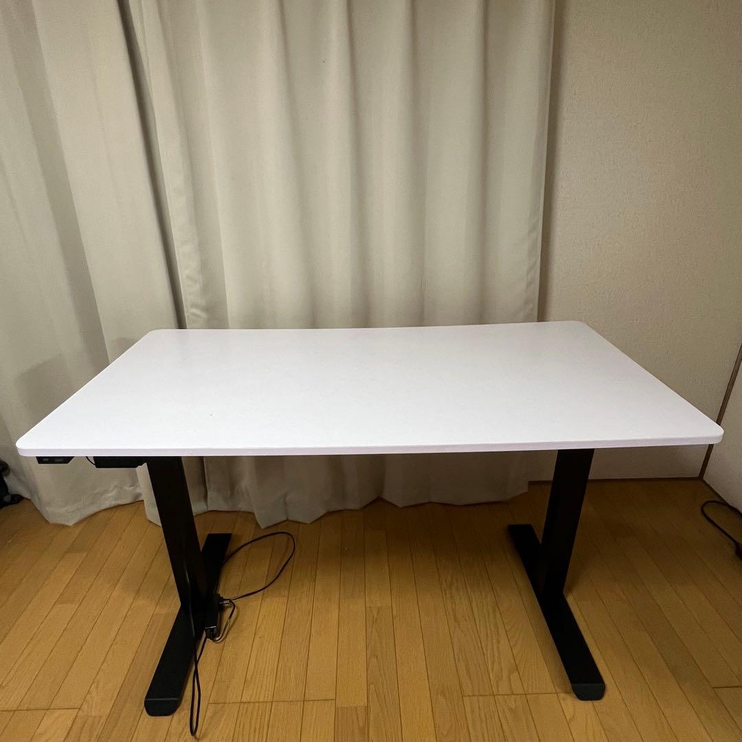 スタンディングデスク 高さ調整機能付き