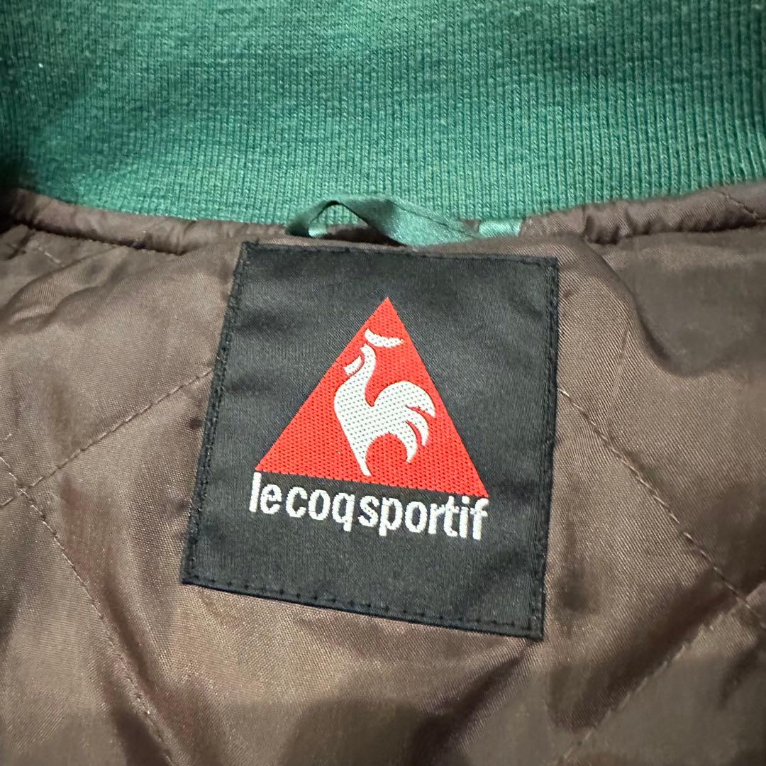 ルコック　スカジャン　ジャケット　スーベニア　メンズ　サイズM 刺繍　ロゴ