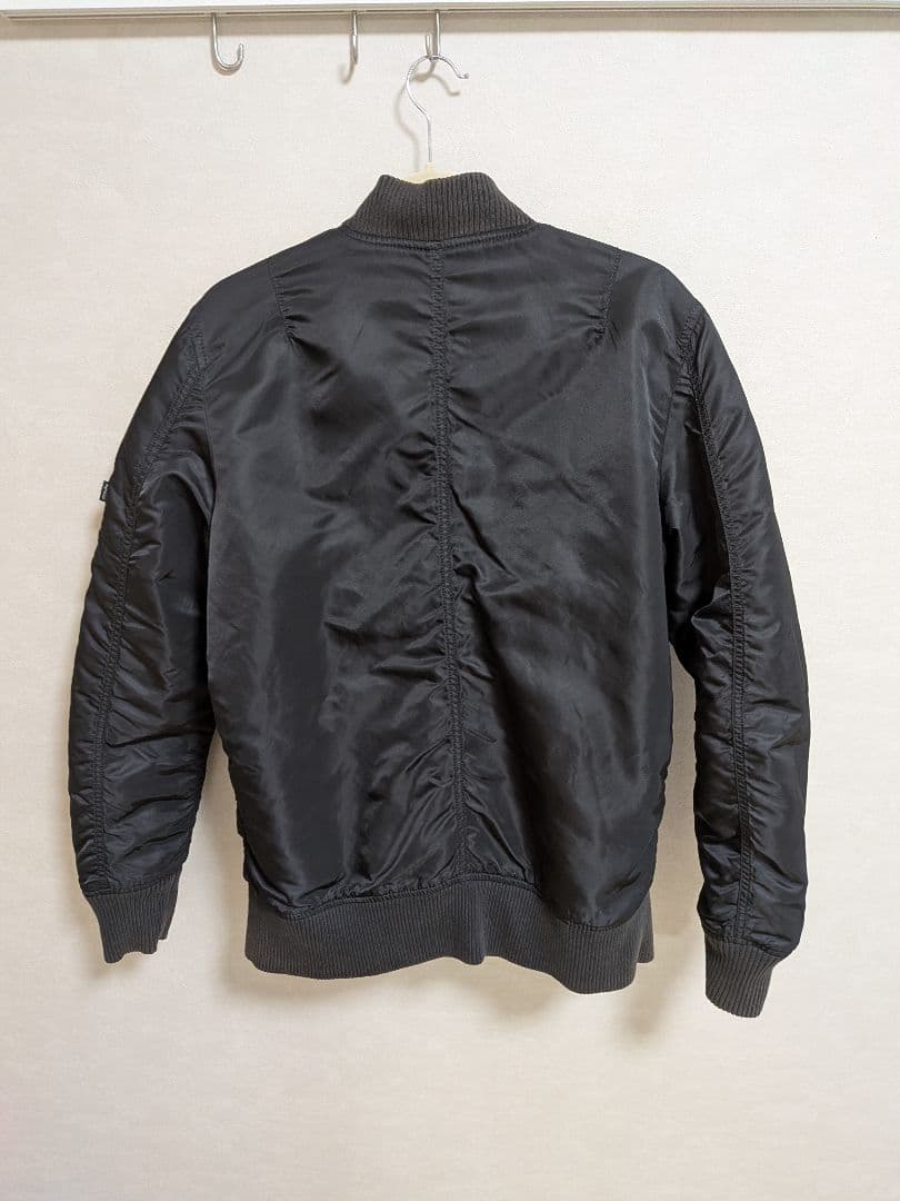 ジャケット・アウター Supreme Blood Chit Reversible MA-1 14SS