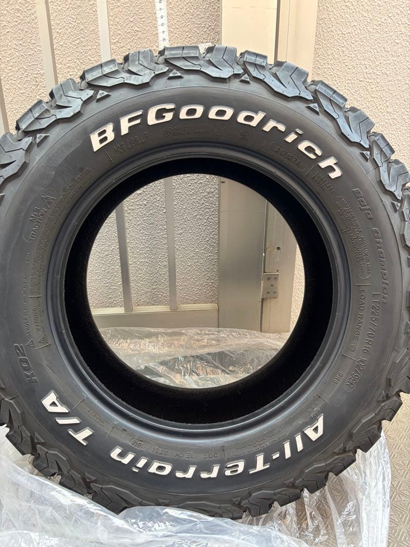 BFグッドリッチ KO2 オールテレーン225/70r16４本セット