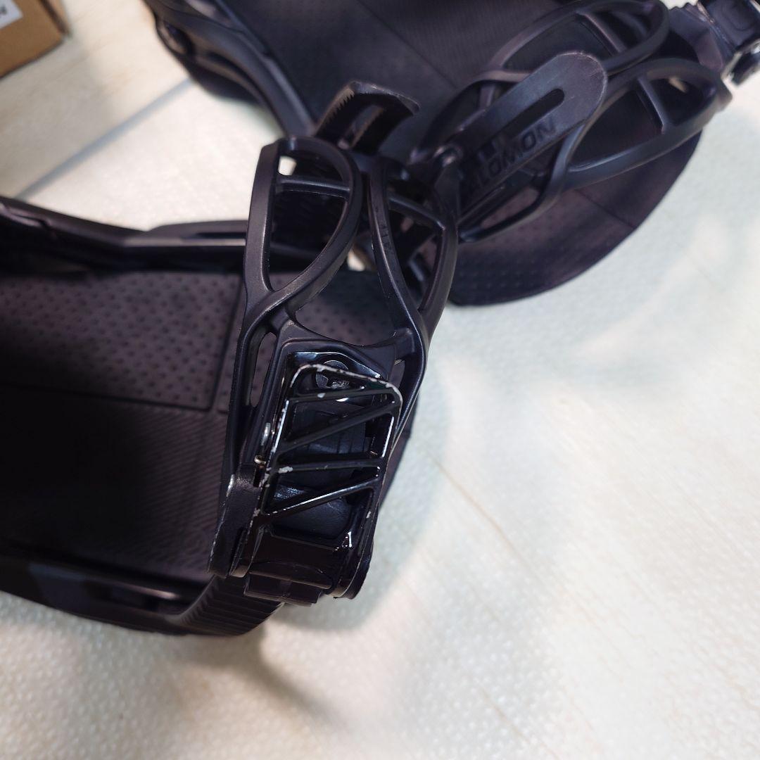 SALOMON HOLOGRAM Mサイズ BLK 22-23モデル